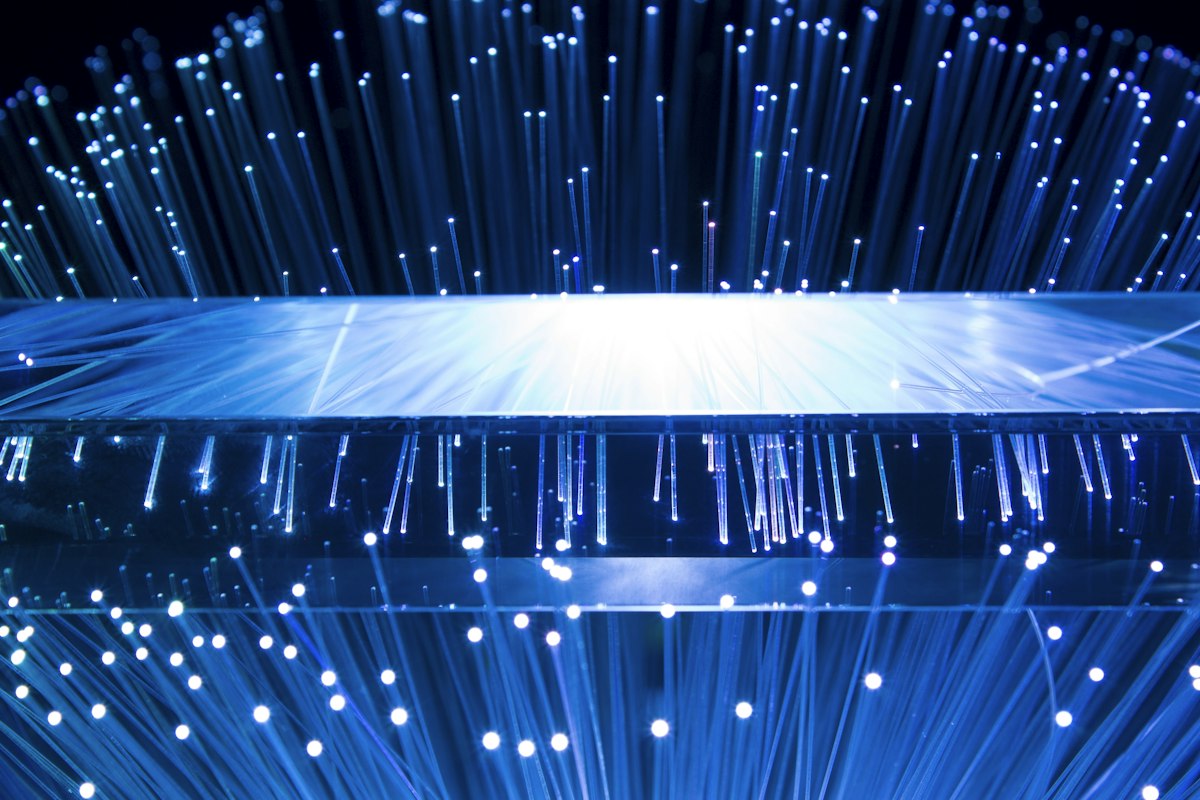 Data centre equipment running network services