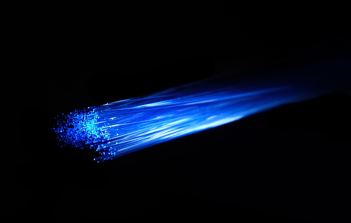Fibre optic cables carrying subscriber connections